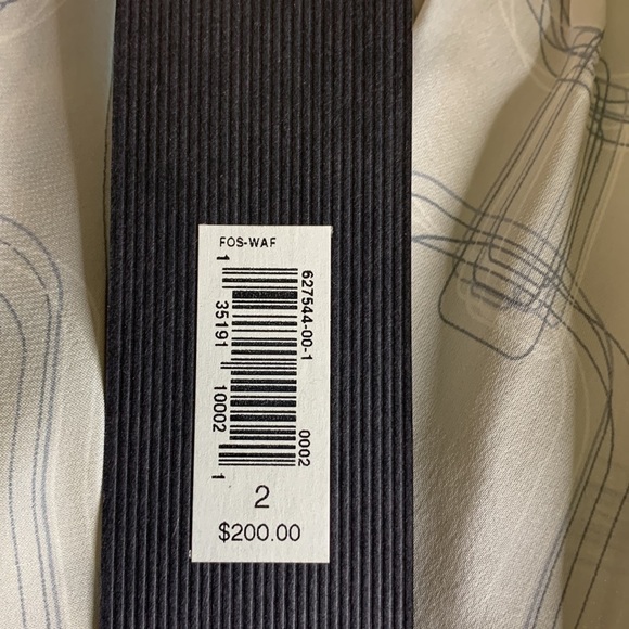 Banana Republic Monogram Silk‎ Crossover Cocktail Dress - Picture 6 of 8